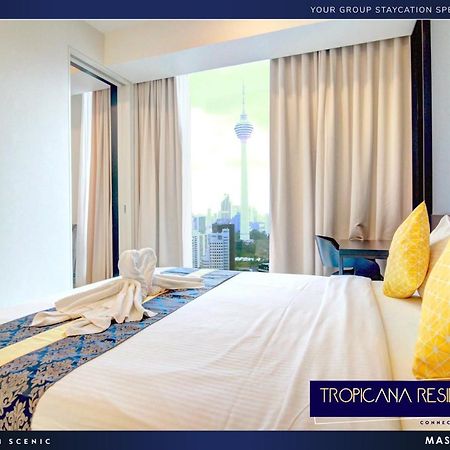 Tropicana The Residences Klcc By Luxury Suites كوالالمبور المظهر الخارجي الصورة