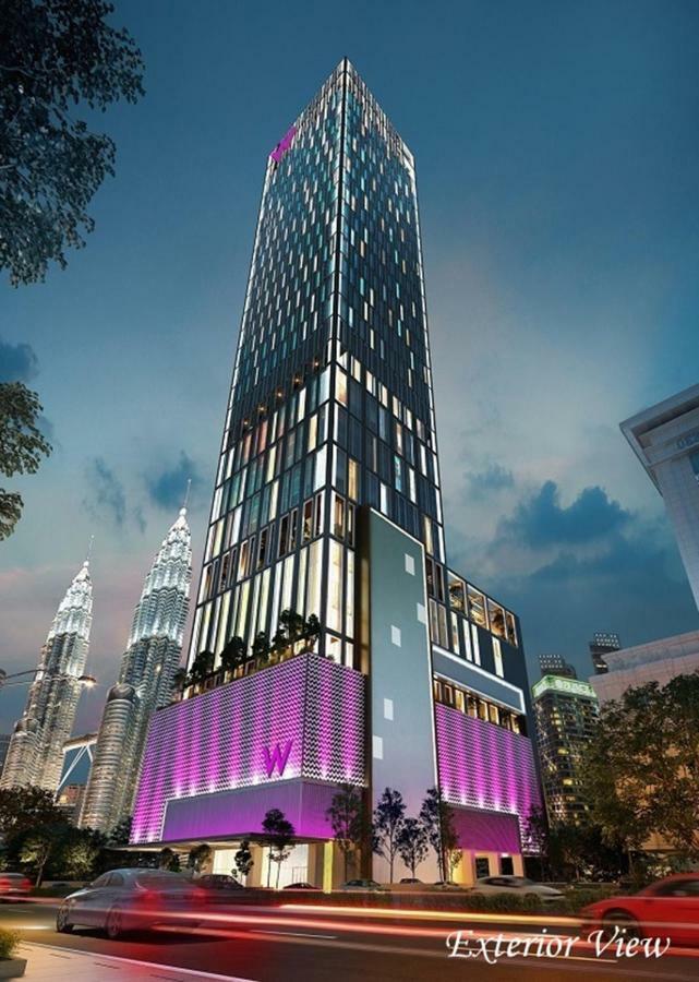 Tropicana The Residences Klcc By Luxury Suites كوالالمبور المظهر الخارجي الصورة