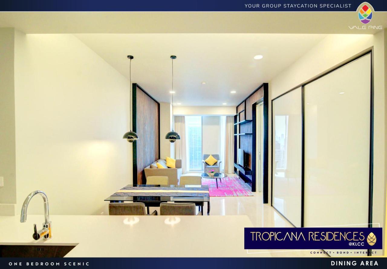 Tropicana The Residences Klcc By Luxury Suites كوالالمبور المظهر الخارجي الصورة