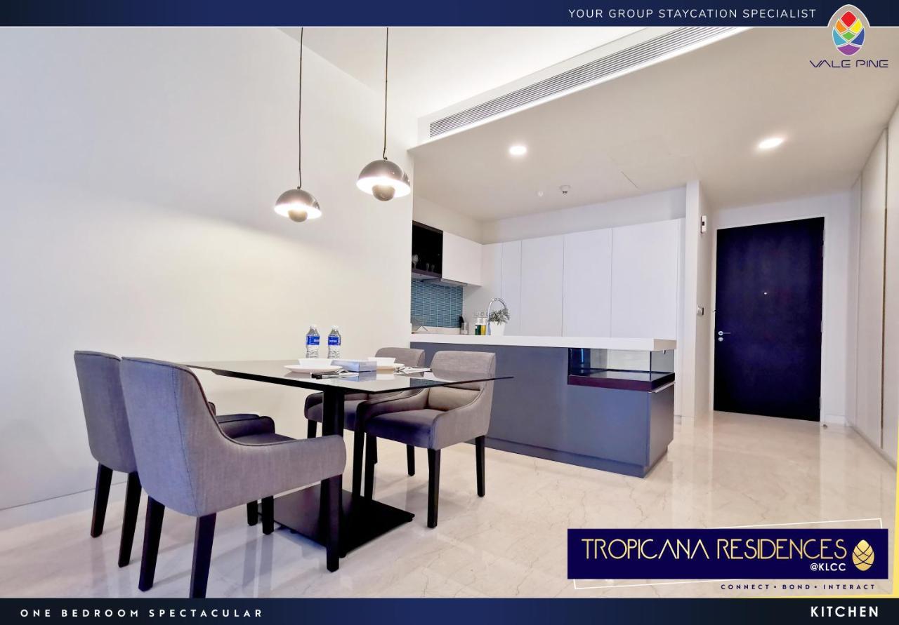 Tropicana The Residences Klcc By Luxury Suites كوالالمبور المظهر الخارجي الصورة