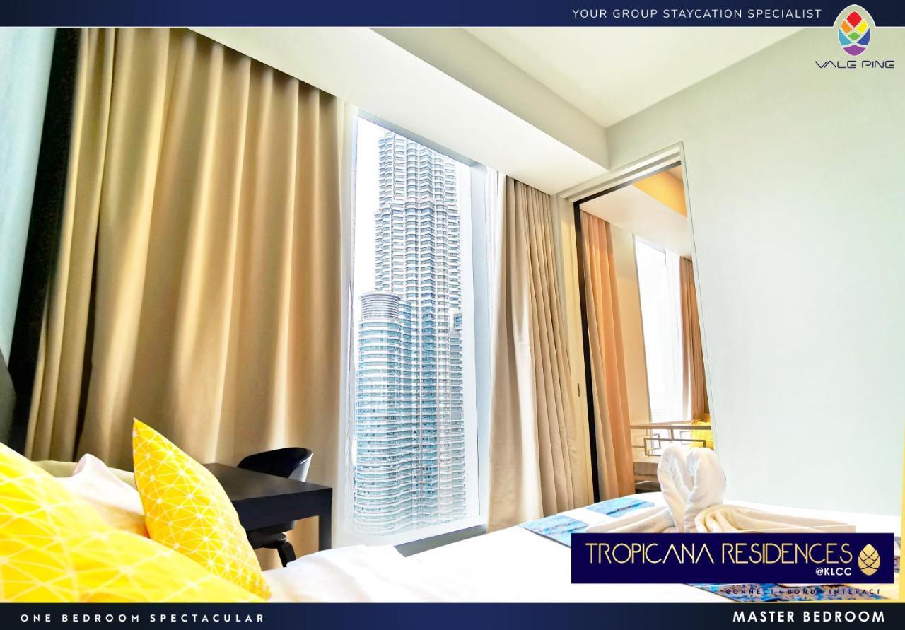 Tropicana The Residences Klcc By Luxury Suites كوالالمبور المظهر الخارجي الصورة