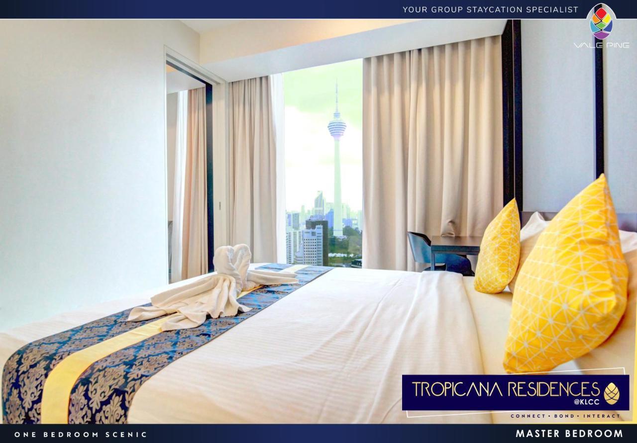 Tropicana The Residences Klcc By Luxury Suites كوالالمبور المظهر الخارجي الصورة
