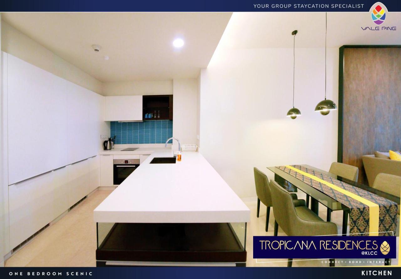 Tropicana The Residences Klcc By Luxury Suites كوالالمبور المظهر الخارجي الصورة