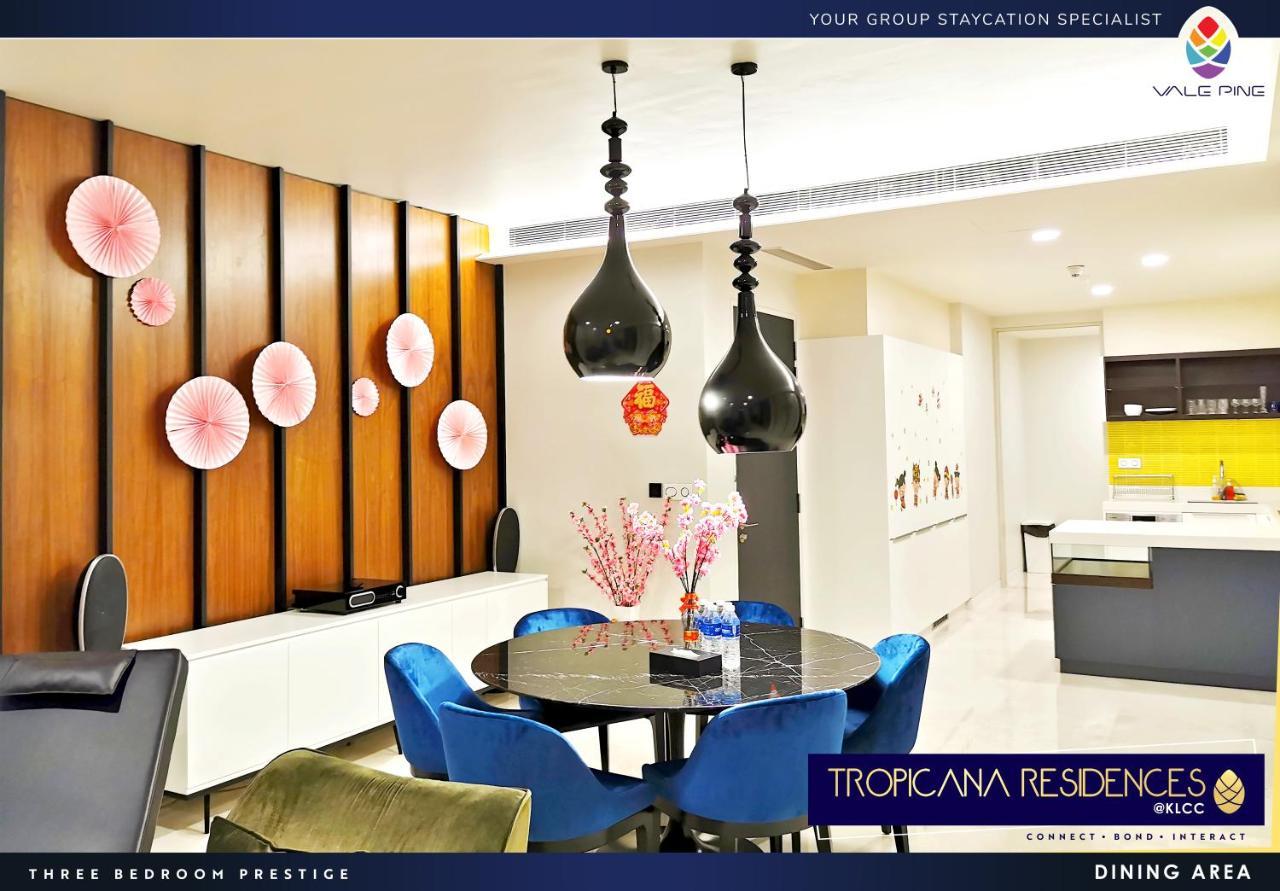 Tropicana The Residences Klcc By Luxury Suites كوالالمبور المظهر الخارجي الصورة