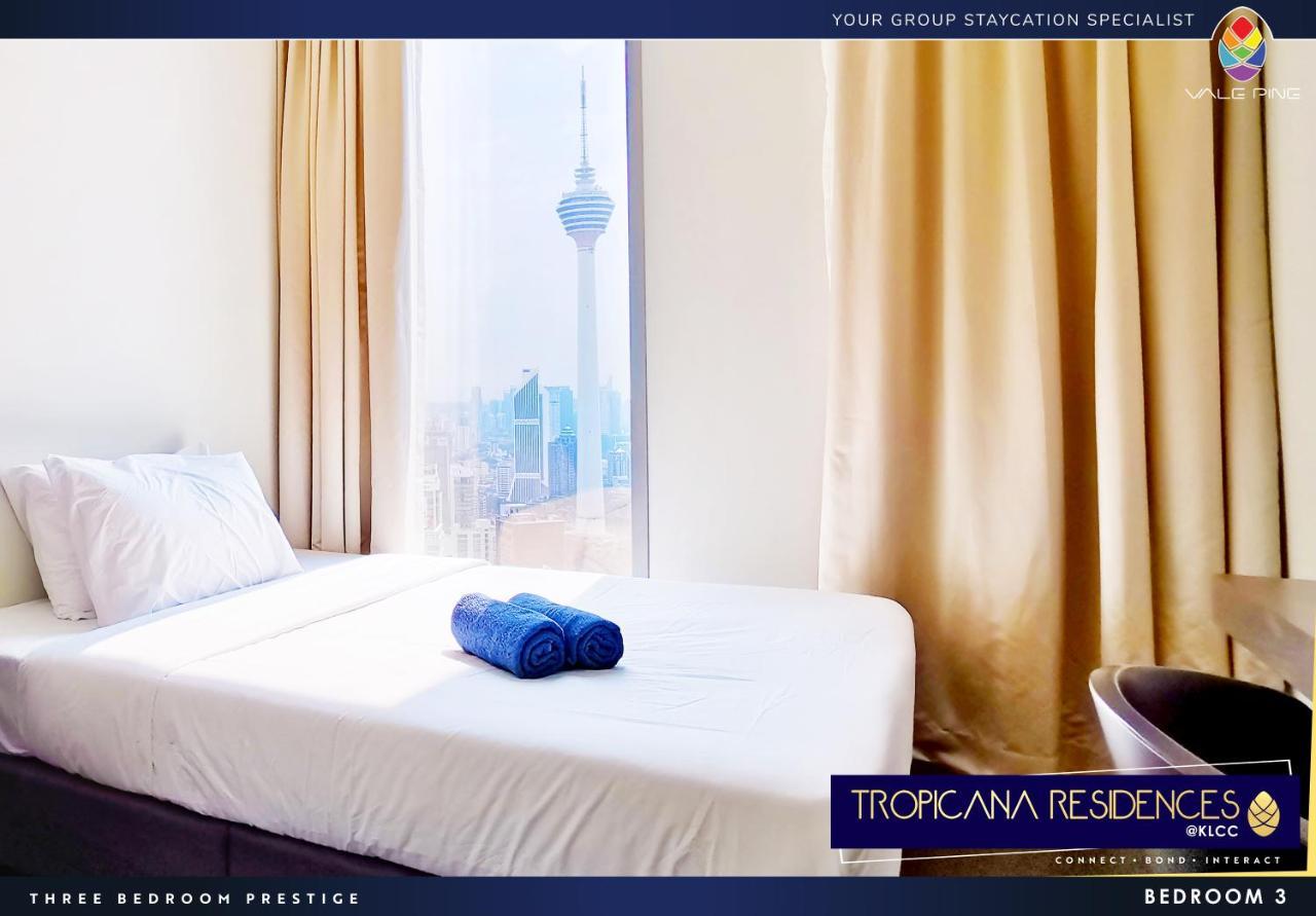 Tropicana The Residences Klcc By Luxury Suites كوالالمبور المظهر الخارجي الصورة