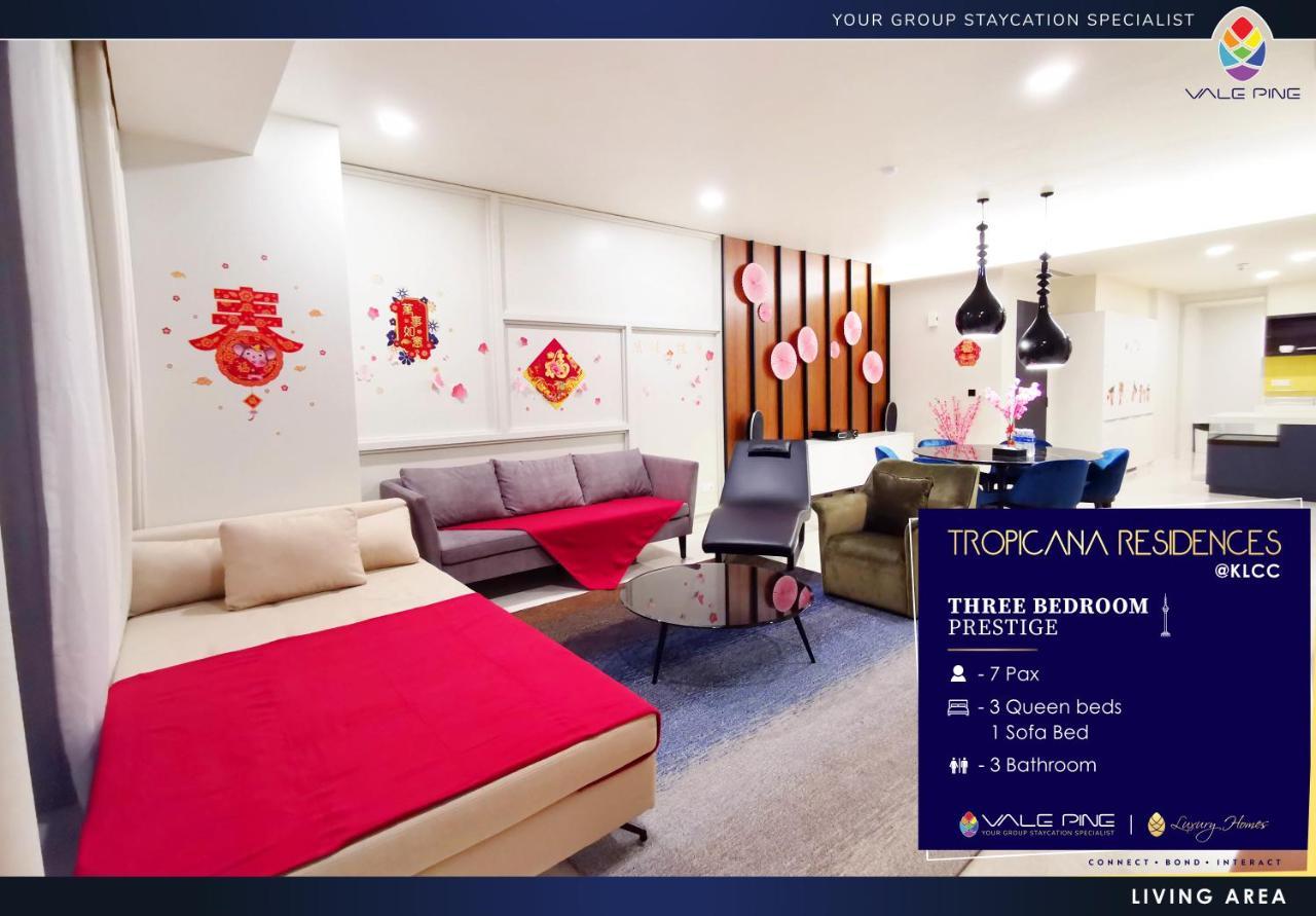 Tropicana The Residences Klcc By Luxury Suites كوالالمبور المظهر الخارجي الصورة