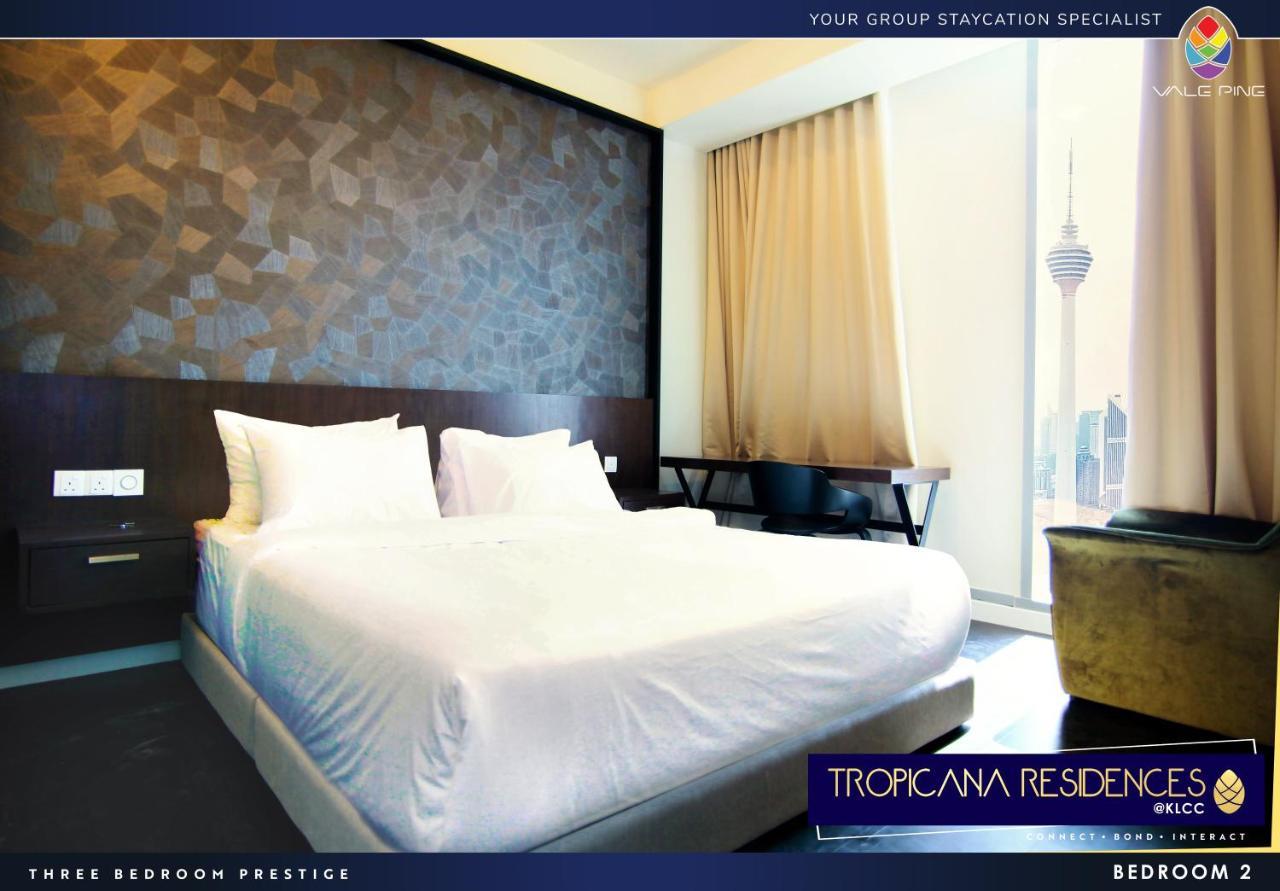Tropicana The Residences Klcc By Luxury Suites كوالالمبور المظهر الخارجي الصورة