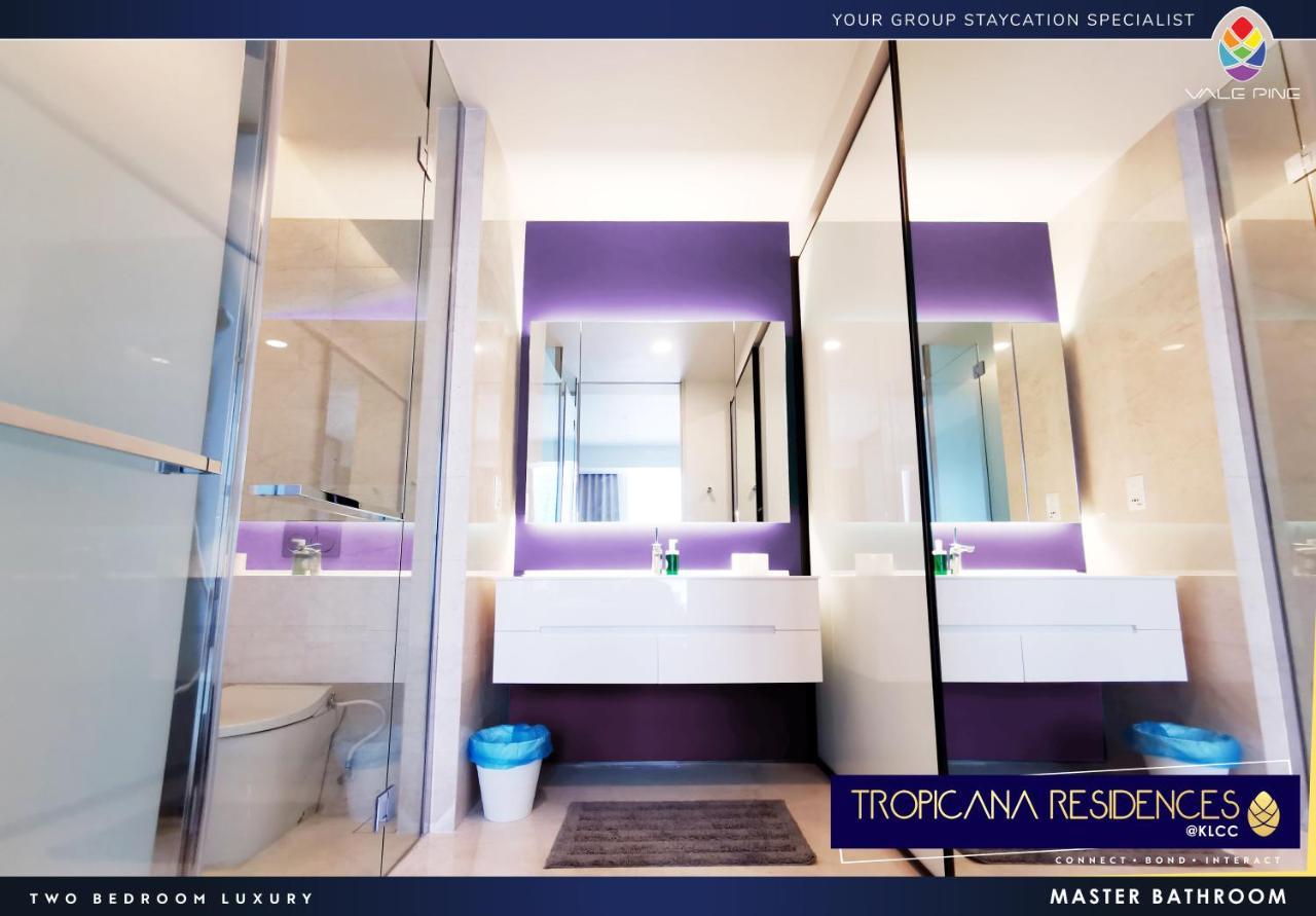 Tropicana The Residences Klcc By Luxury Suites كوالالمبور المظهر الخارجي الصورة
