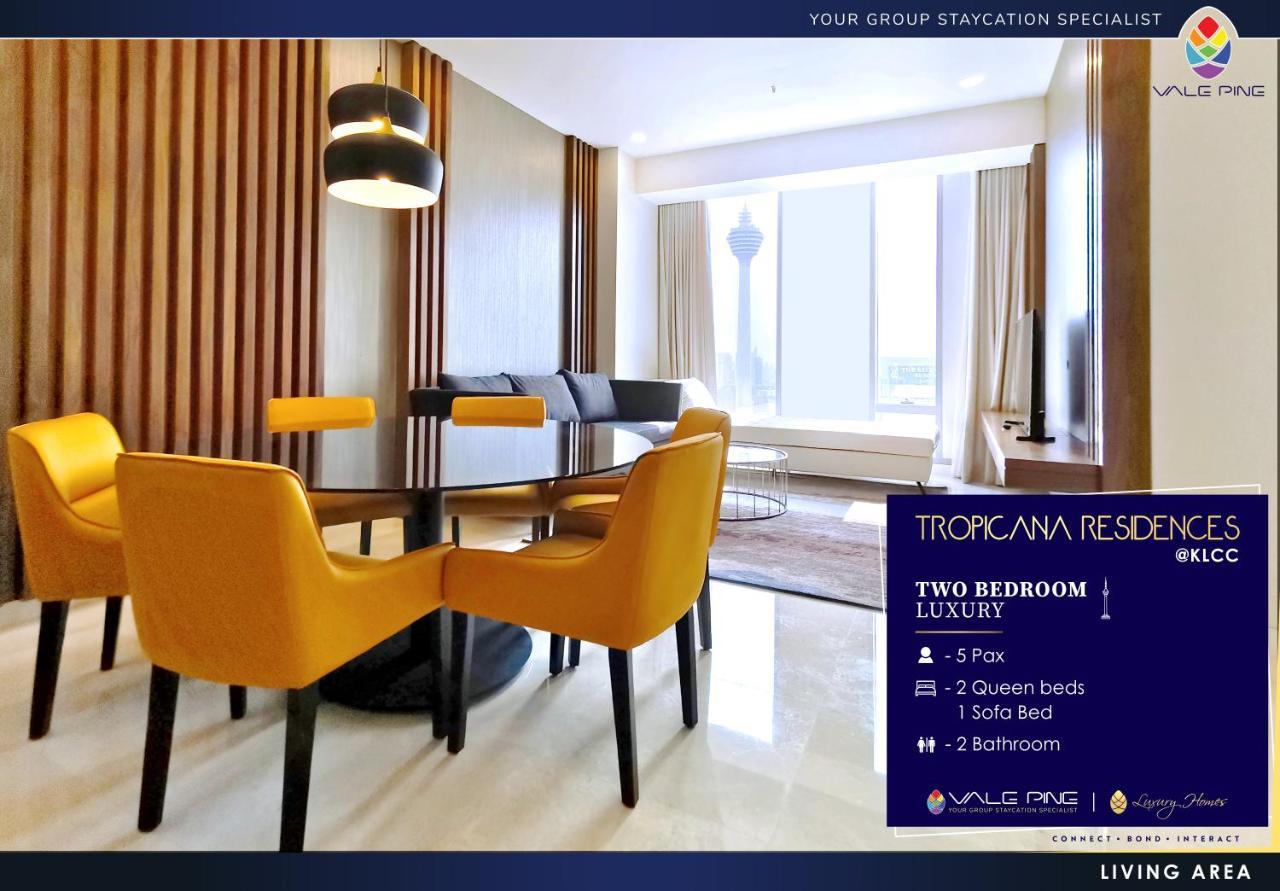 Tropicana The Residences Klcc By Luxury Suites كوالالمبور المظهر الخارجي الصورة