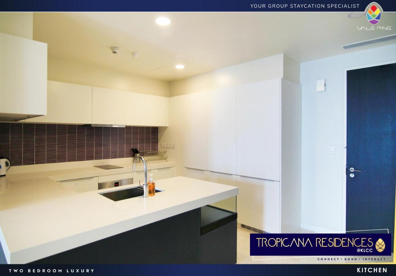 Tropicana The Residences Klcc By Luxury Suites كوالالمبور المظهر الخارجي الصورة