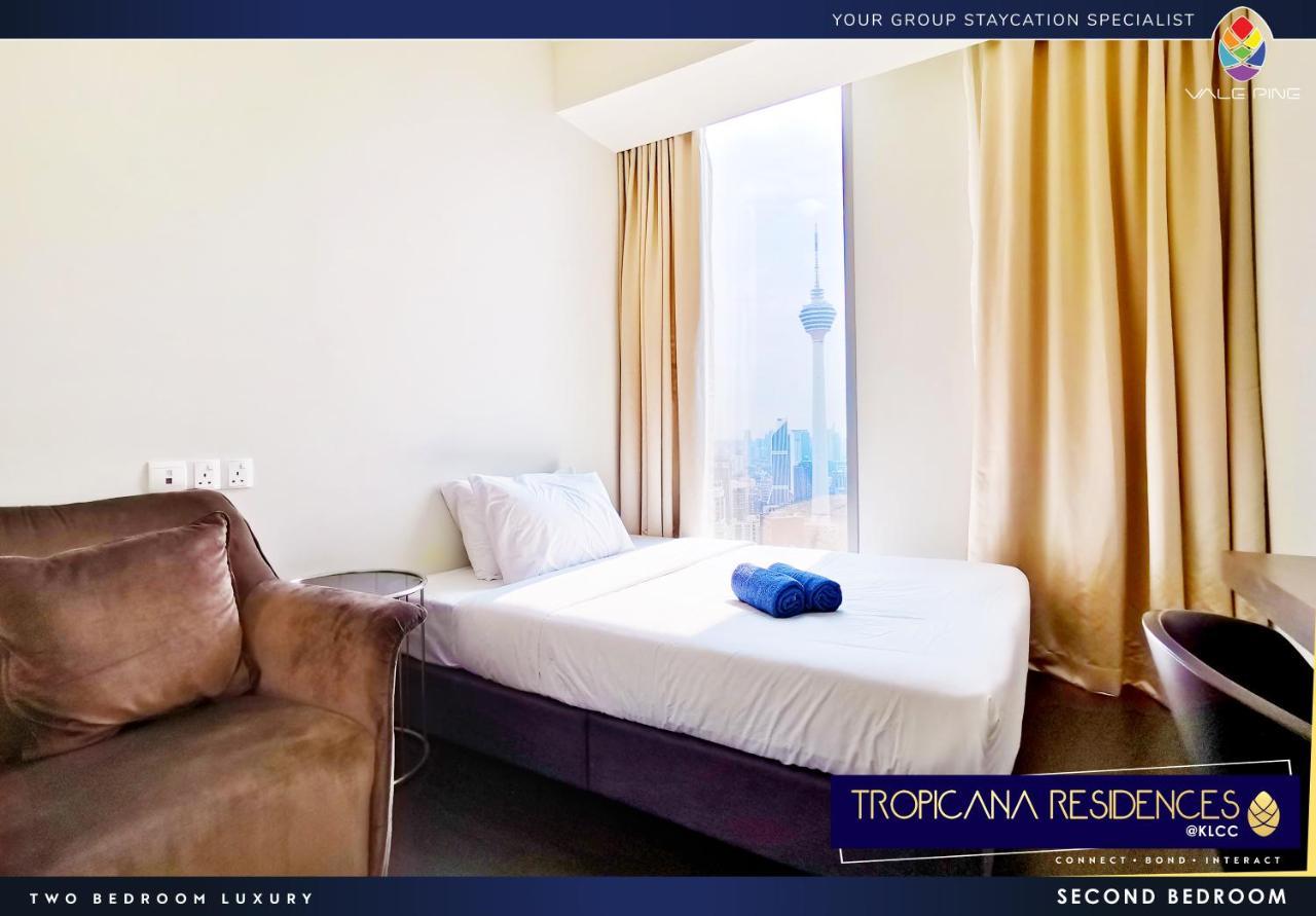 Tropicana The Residences Klcc By Luxury Suites كوالالمبور المظهر الخارجي الصورة