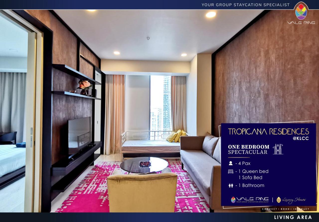 Tropicana The Residences Klcc By Luxury Suites كوالالمبور المظهر الخارجي الصورة